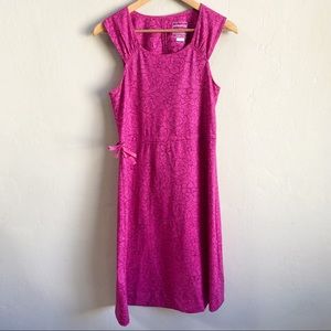 Merrell Fuchsia Pink Opti-Wick UPF 50 Sun Dial Athletic Dress